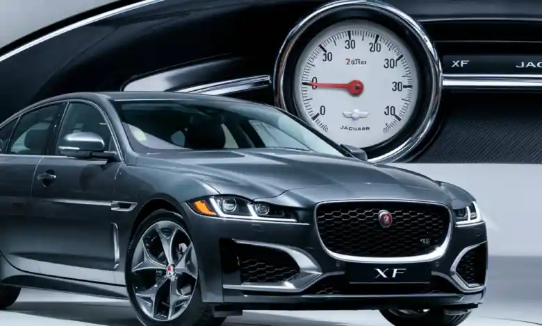 Jaguar XF lastik hava basıncı