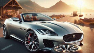 Jaguar XK Cabrio lastik hava basıncı