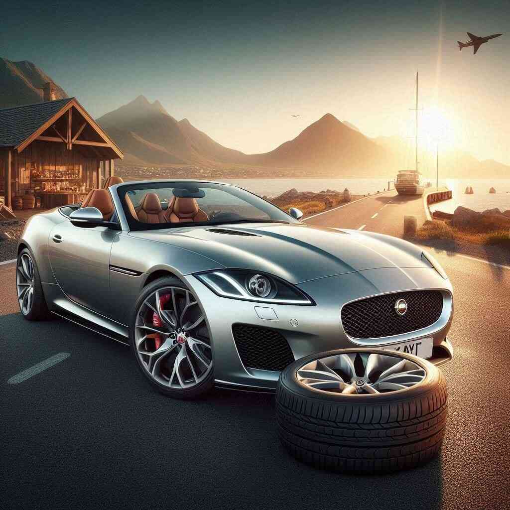 Jaguar XK Cabrio lastik hava basıncı