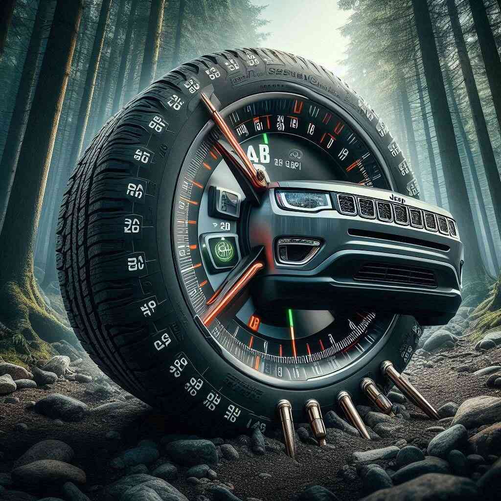 Jeep Compass lastik hava basıncı