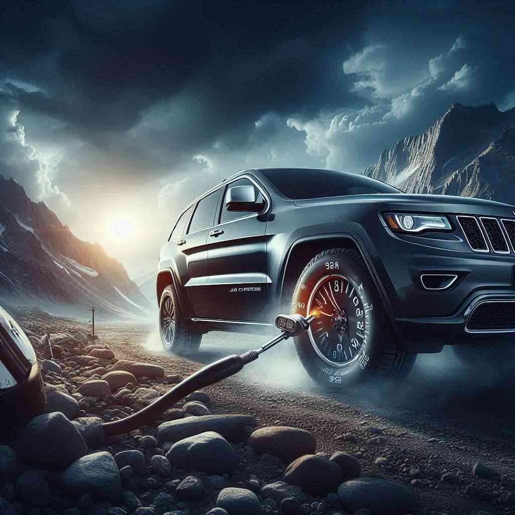 Jeep Grand Cherokee lastik hava basıncı