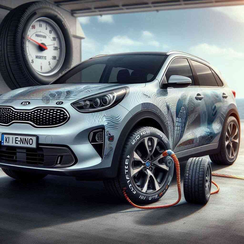 Kia e Niro lastik basıncı