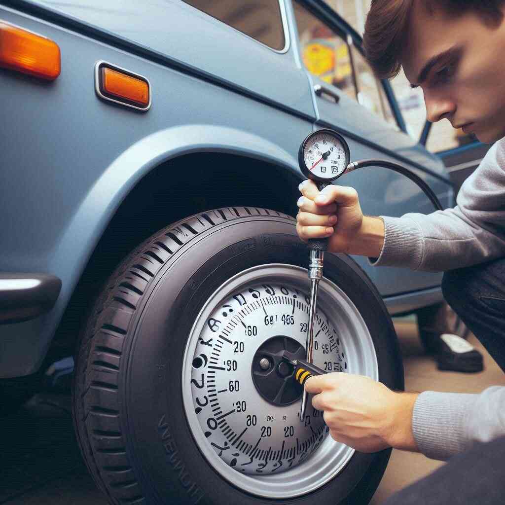 Lada Kombi Lastik hava Basıncı