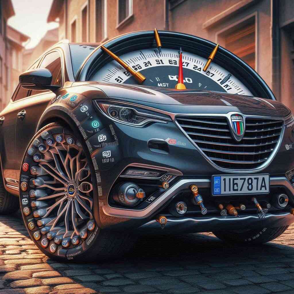 Lancia Phedra Lastik Basıncı