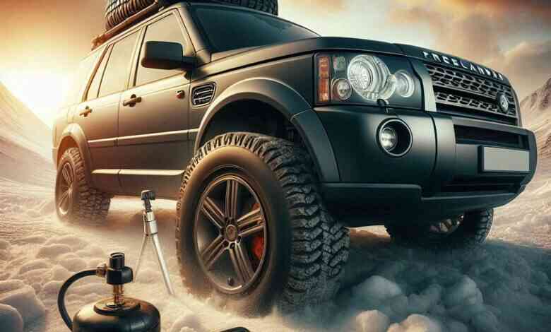 Land Rover Freelander 2 lastik basıncı