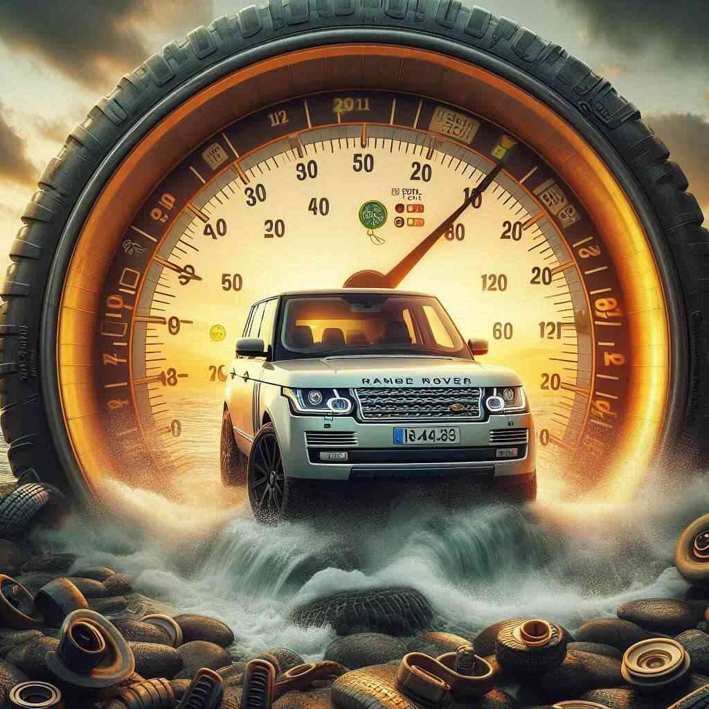 Land Rover Range Rover lastik basıncı