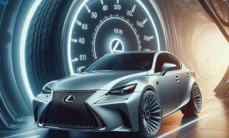 Lexus IS lastik basıncı