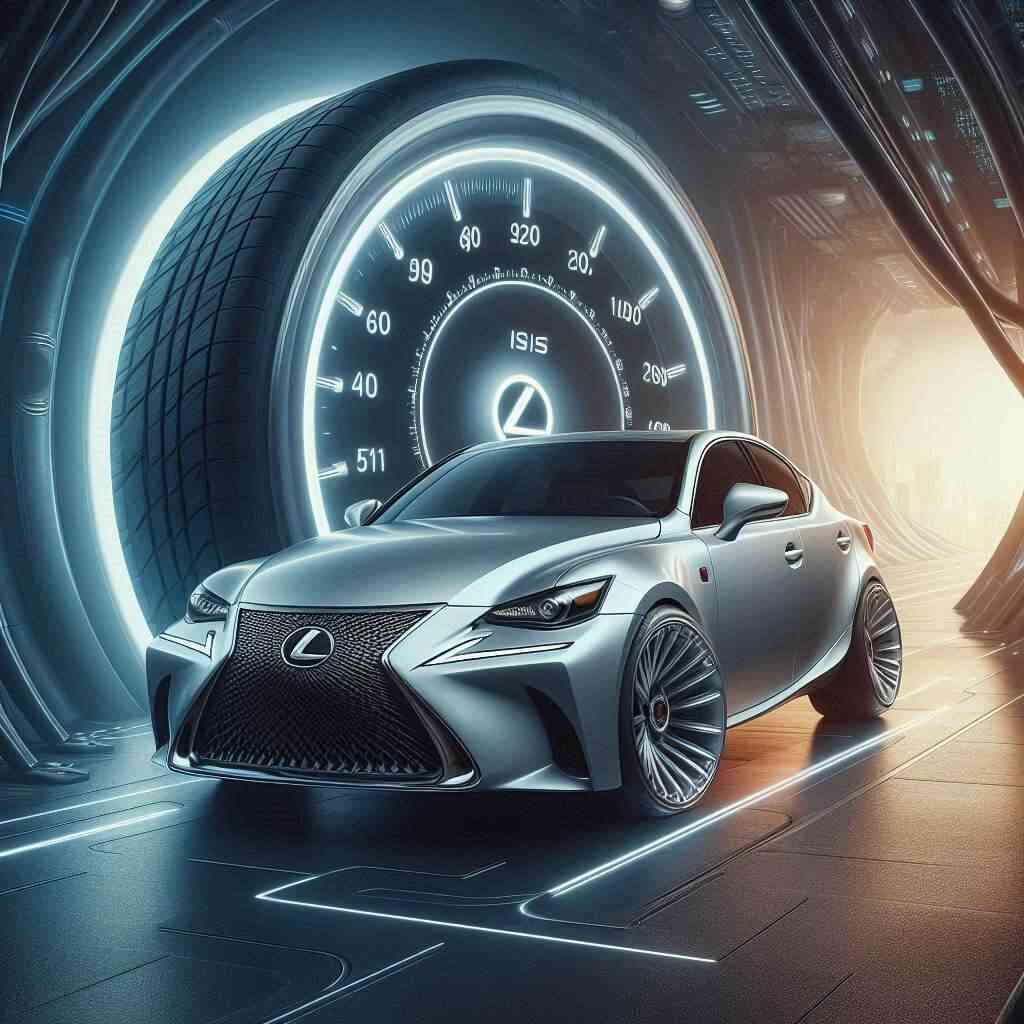 Lexus IS lastik basıncı