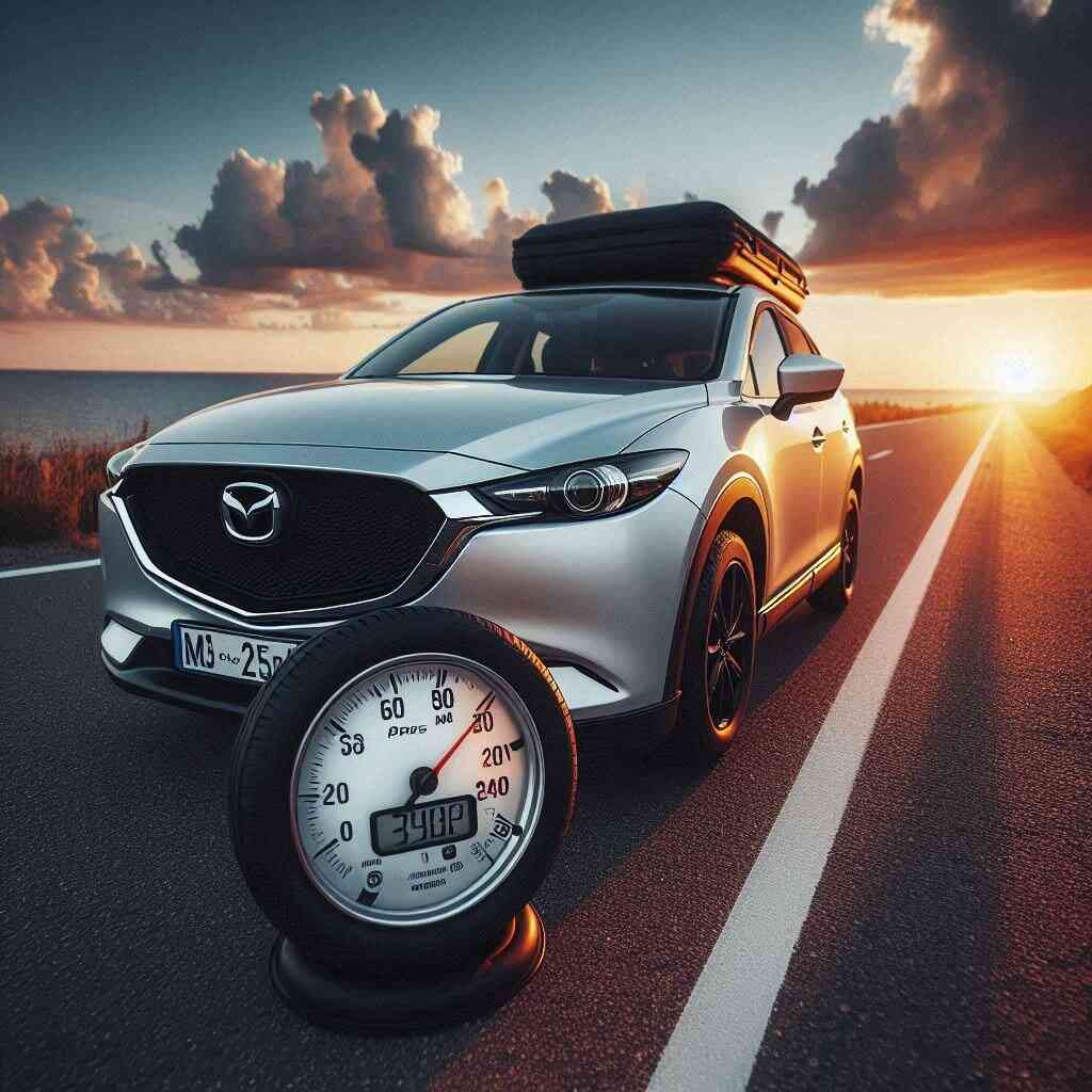 Mazda MPV lastik hava basıncı