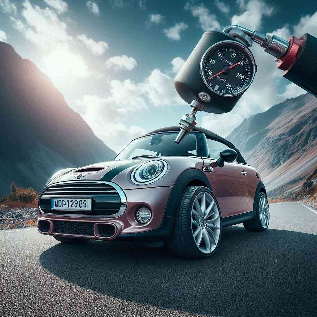 Mini Cooper Cabrio lastik hava basıncı