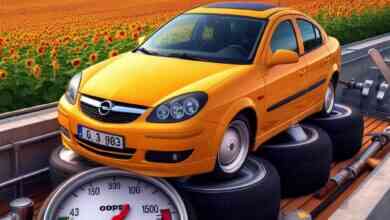 Opel Tigra Twintop lastik basıncı