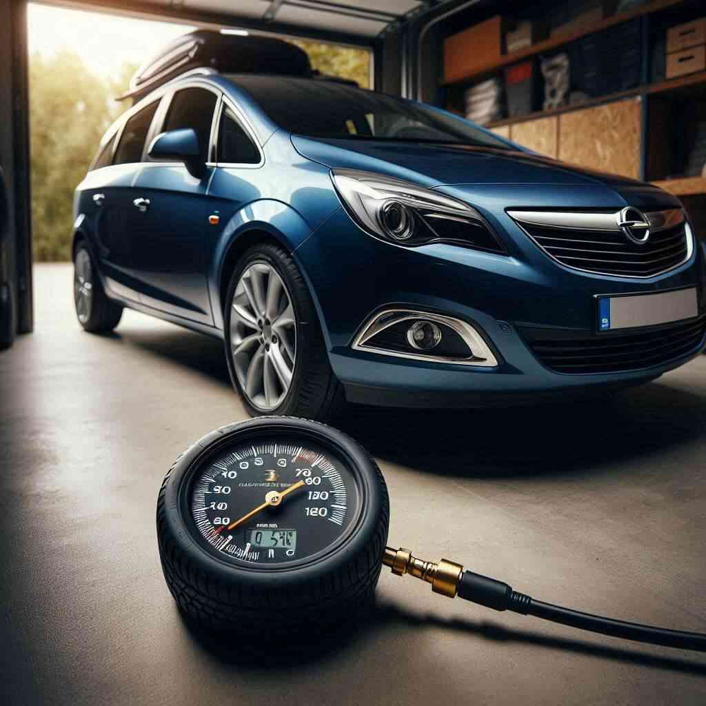 Opel Zafira Lastik Basıncı