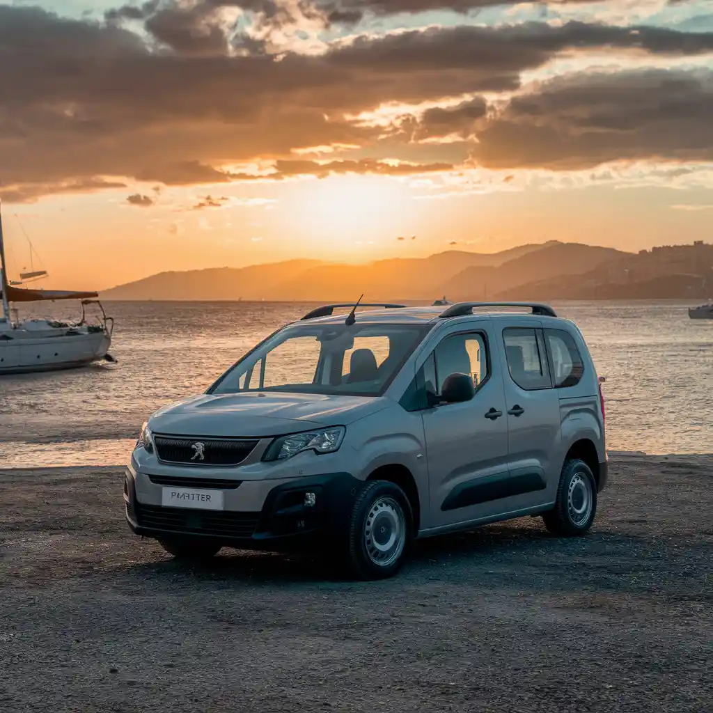 Peugeot Partner Electric lastik hava basıcı