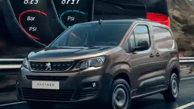 Peugeot Partner lastik basıncı