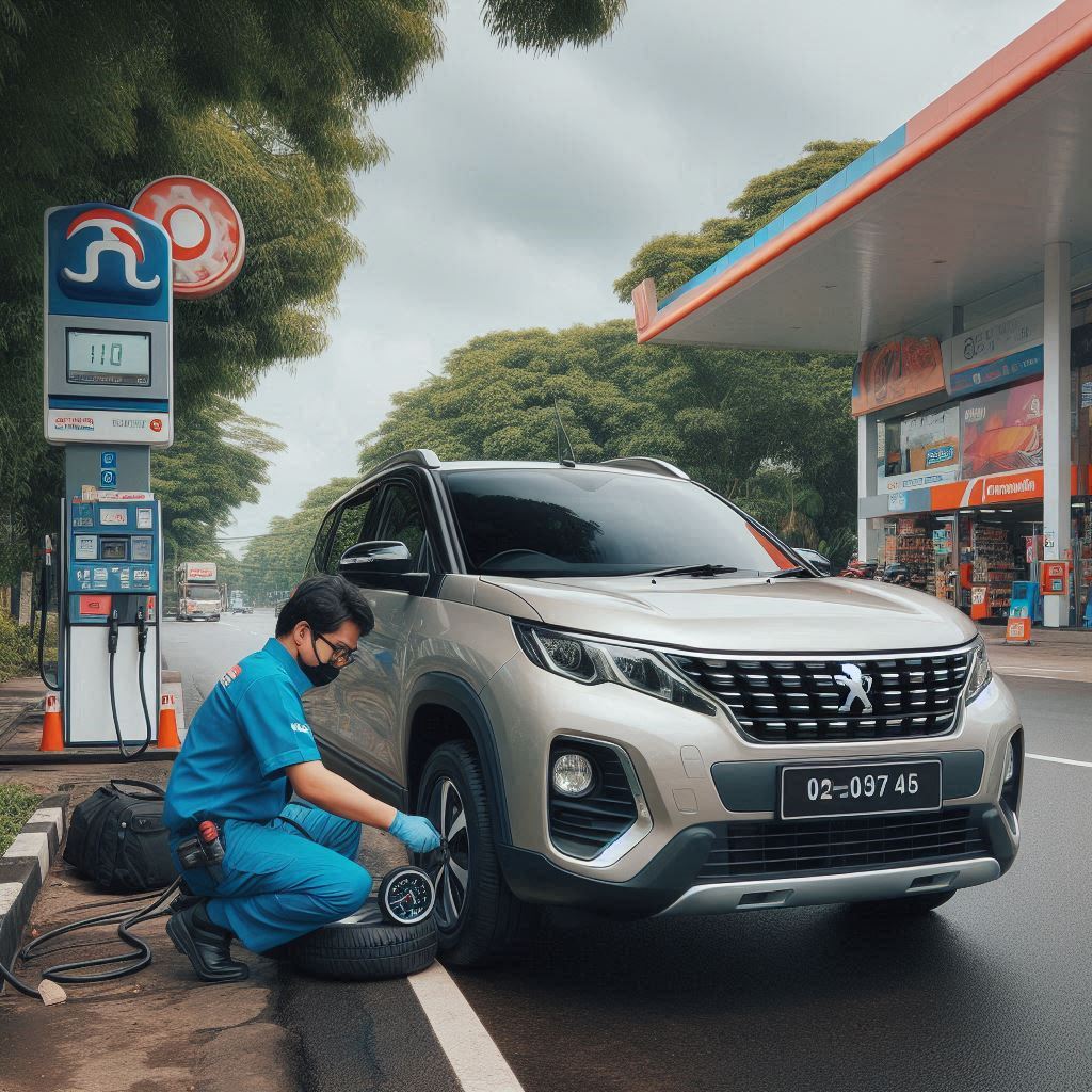 Peugeot Rifter lastik hava basinci