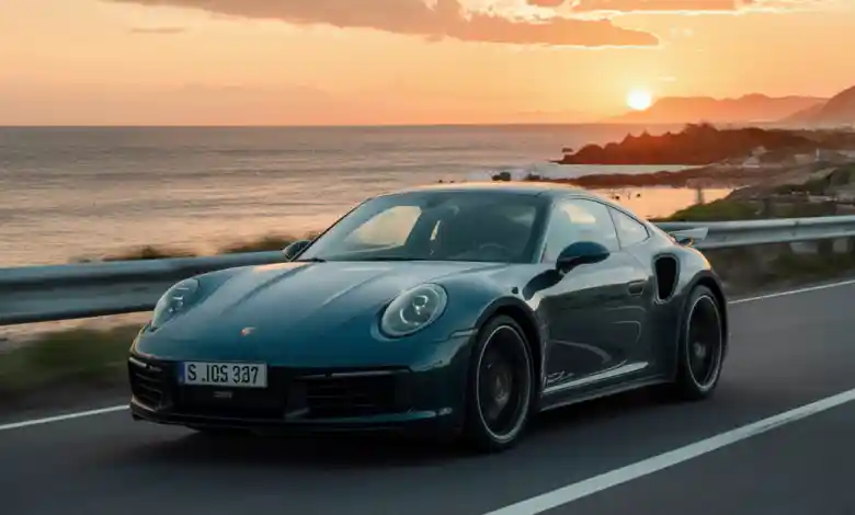 Porsche 911 Turbo lastik basıncı