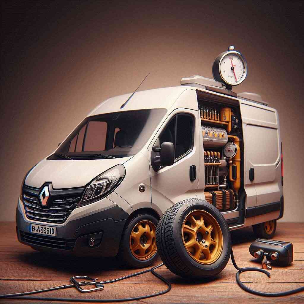 Renault Trafic 2 basınc