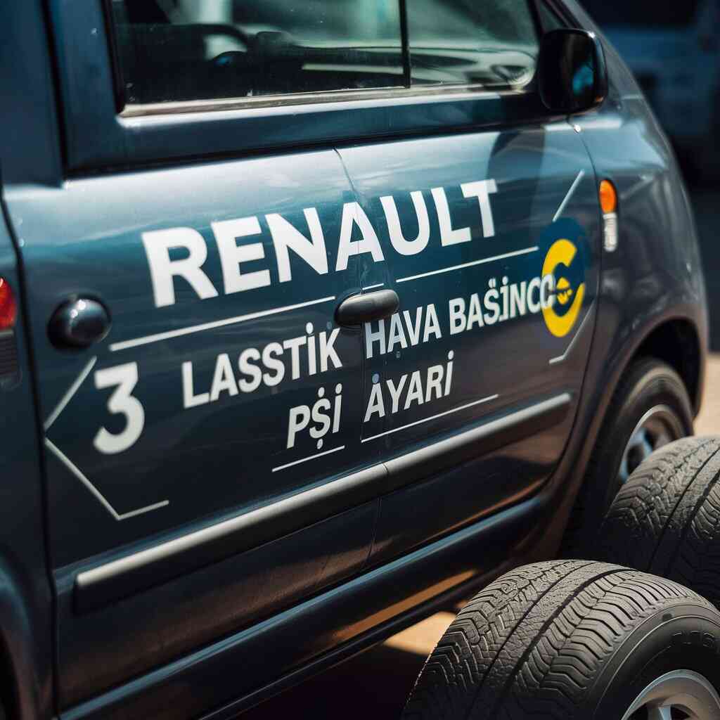 Renault Twingo 3 lastik hava basıncı