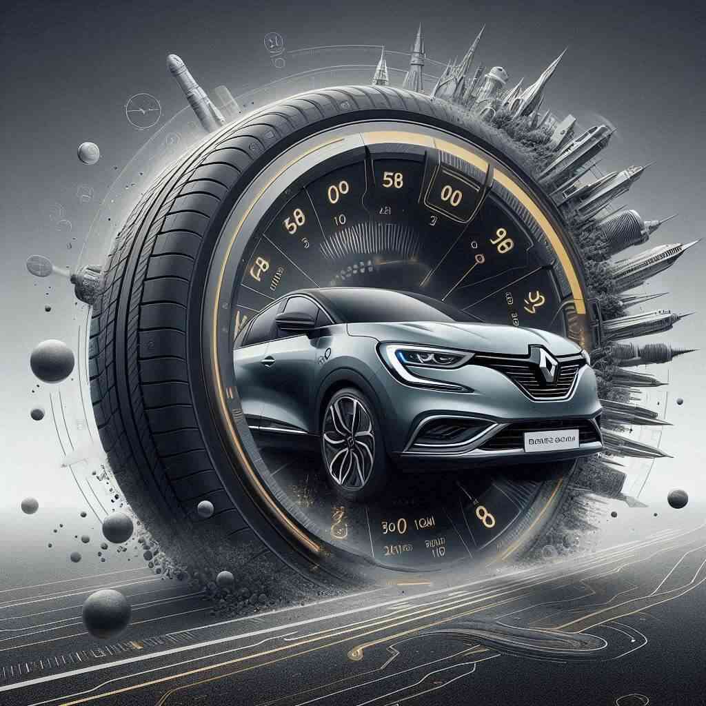 Renault Vel Satis Lastik Basıncı