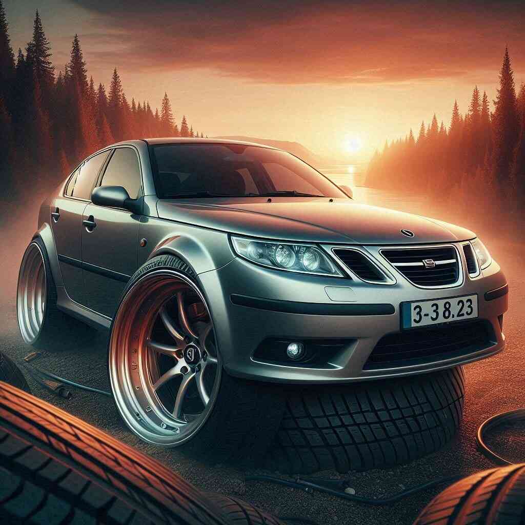 Saab 9 3 Sport Limousine lastik basıncı