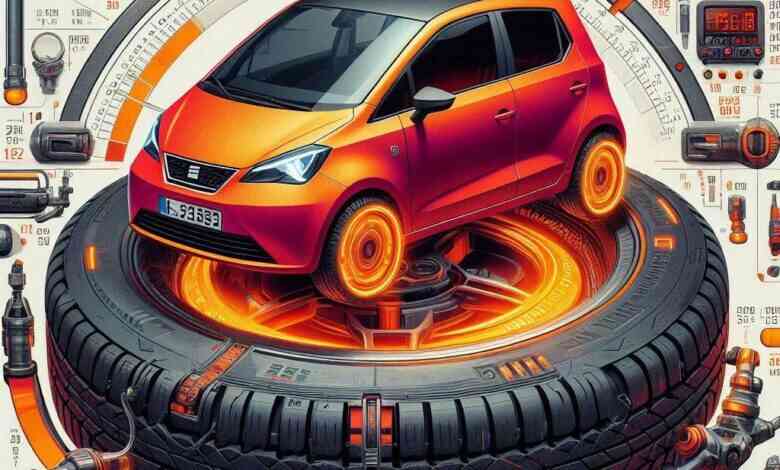 Seat Mii lastik basıncı