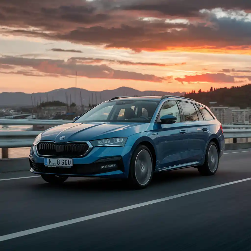 Skoda Octavia Combi lastik basıncı