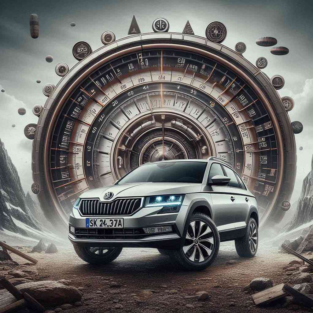 Skoda Octavia Scout lastik basıncı