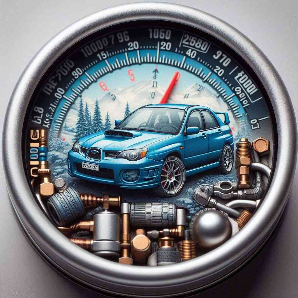 Subaru Impreza lastik basıncı