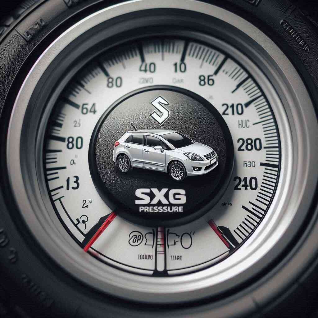 Suzuki SX4 lastik hava basıncı