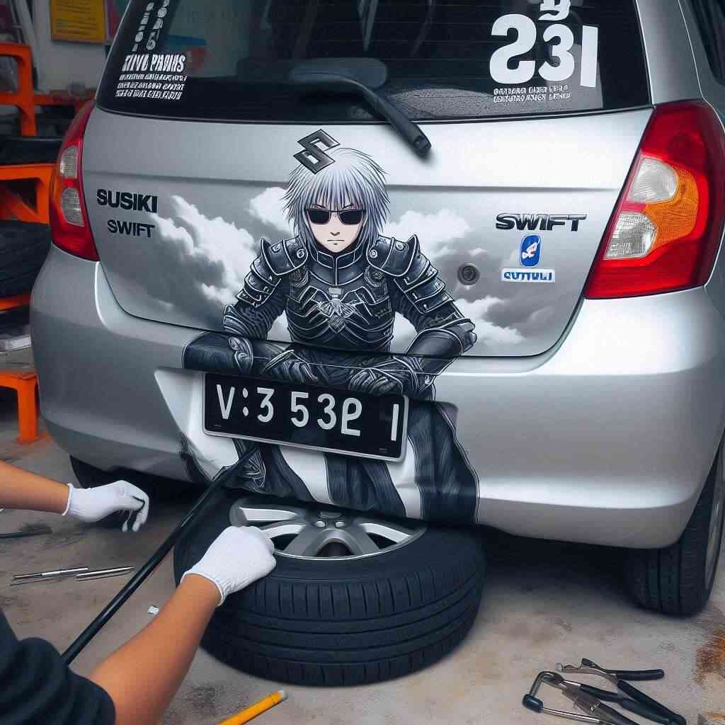 Suzuki Swift lastik basıncı