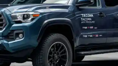 Toyota Tacoma lastik basıncı