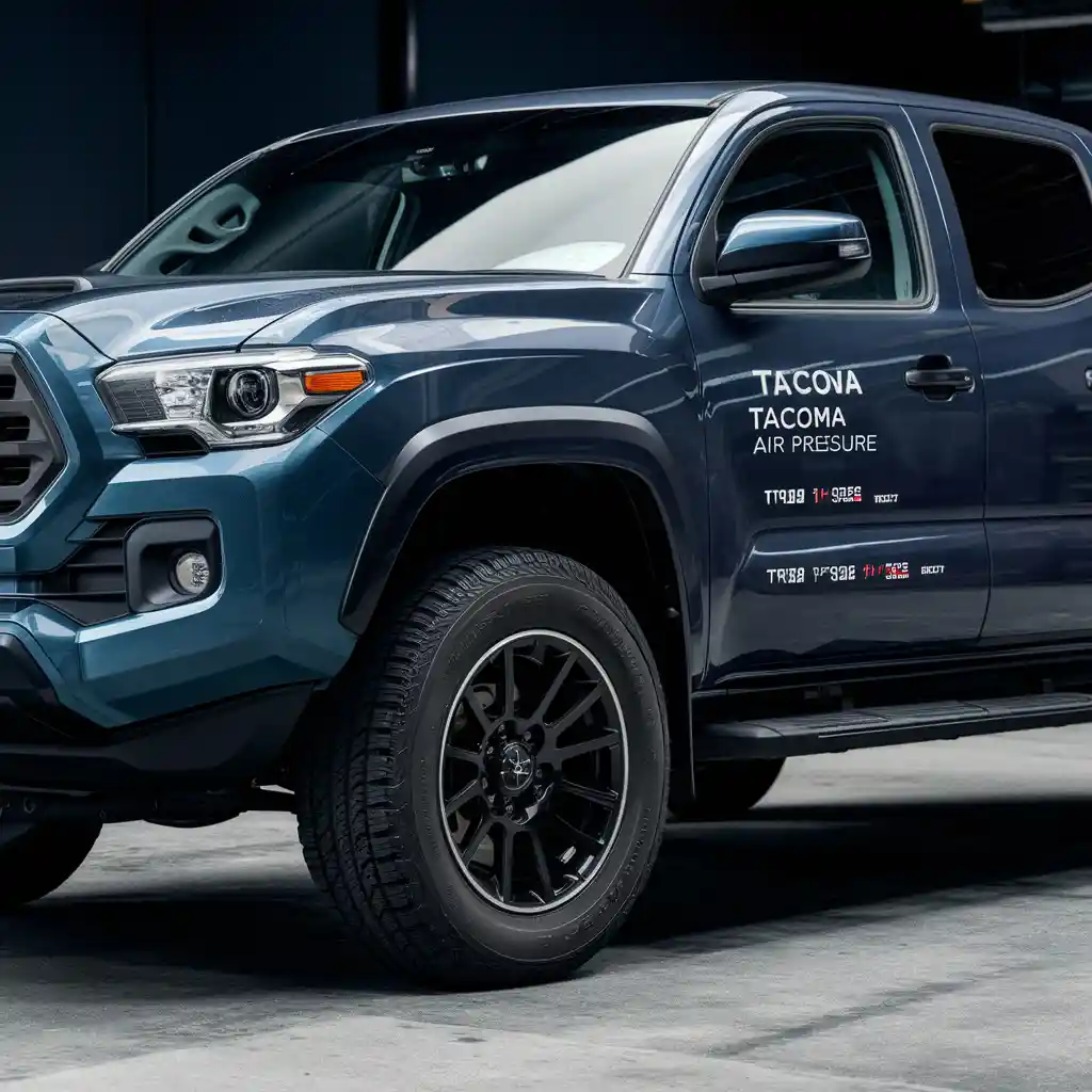 Toyota Tacoma lastik basıncı