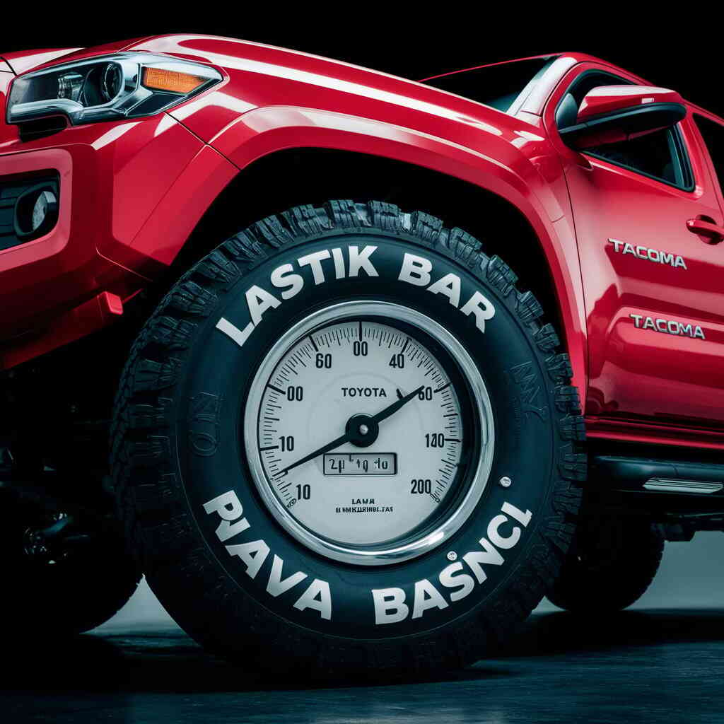 Toyota Tacoma lastik hava basıncı