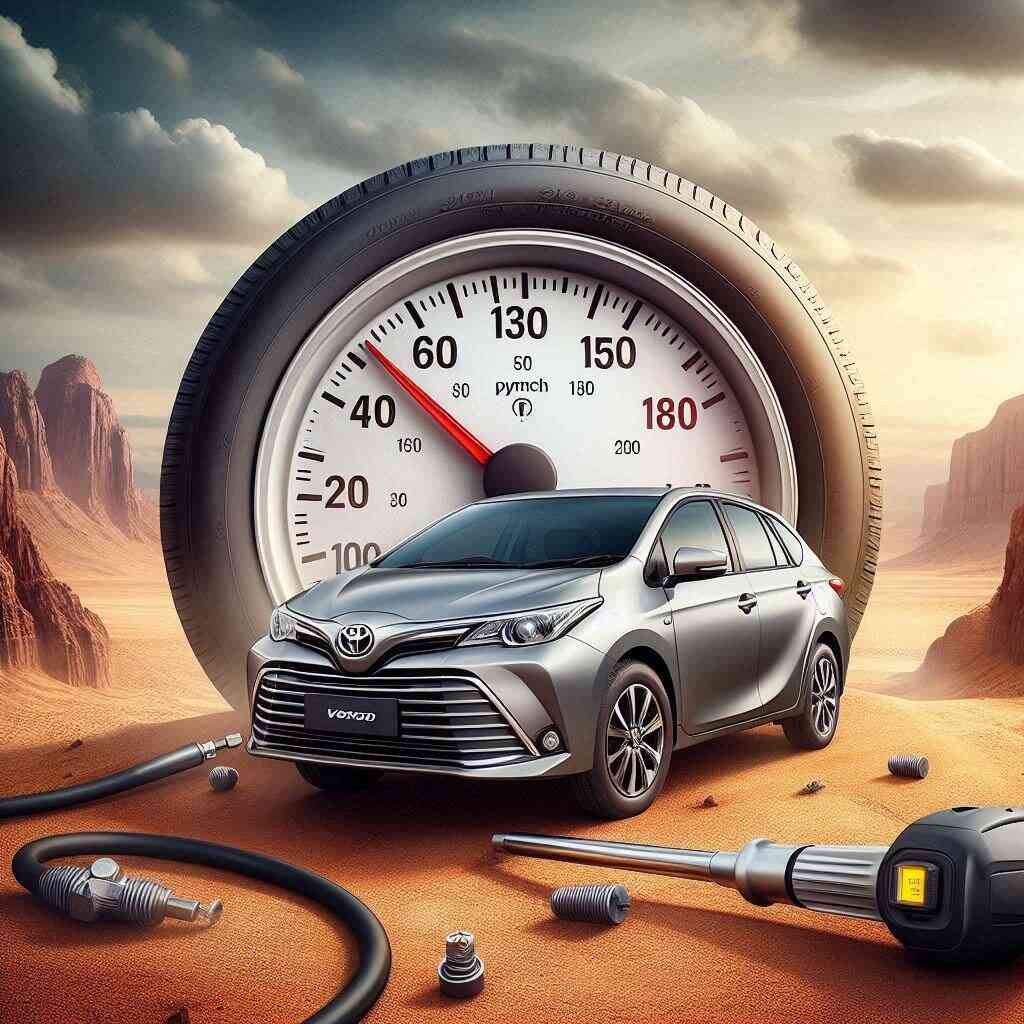 Toyota Verso lastik hava basıncı