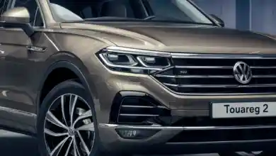 Volkswagen Touareg 2 lastik hava