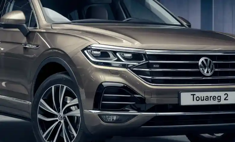 Volkswagen Touareg 2 lastik hava