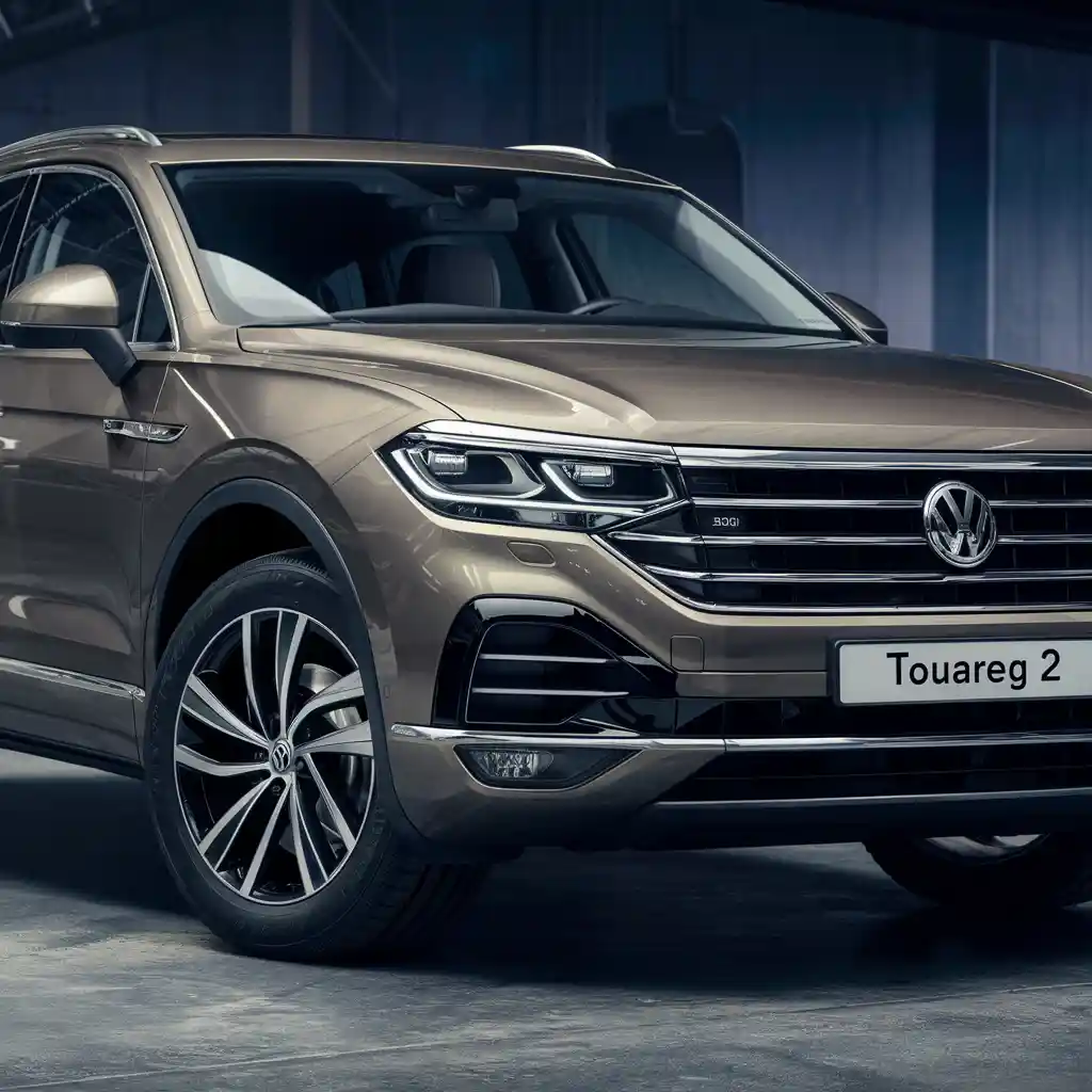 Volkswagen Touareg 2 lastik hava