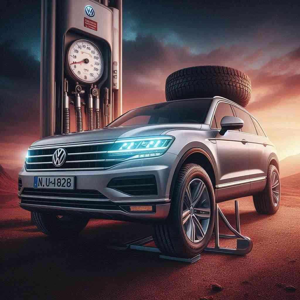 Volkswagen Touareg lastik basıncı