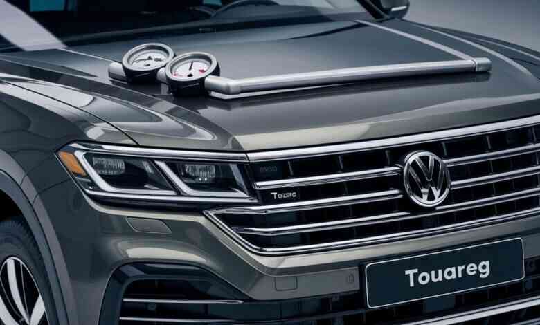 Volkswagen Touareg lastik hava basıncı