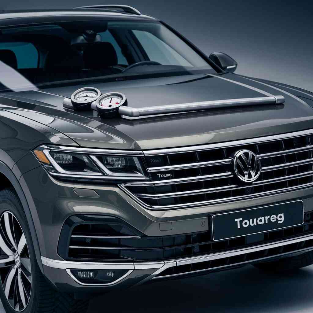 Volkswagen Touareg lastik hava basıncı