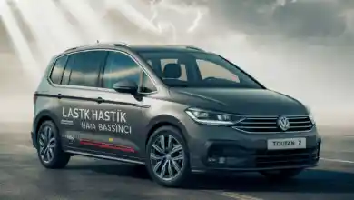 Volkswagen Touran 2 lastik hava basıncı