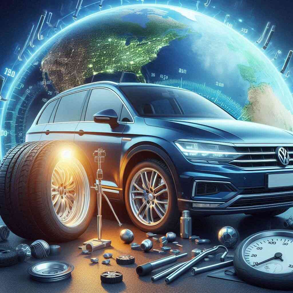 Volkswagen Touran lastik hava basıncı