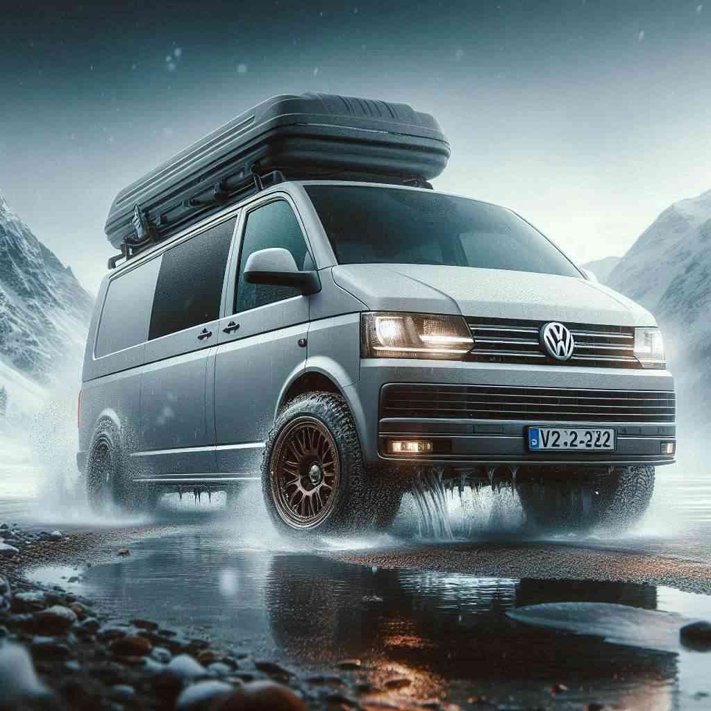 Volkswagen Transporter T6 4Motion lastik hava basıncı