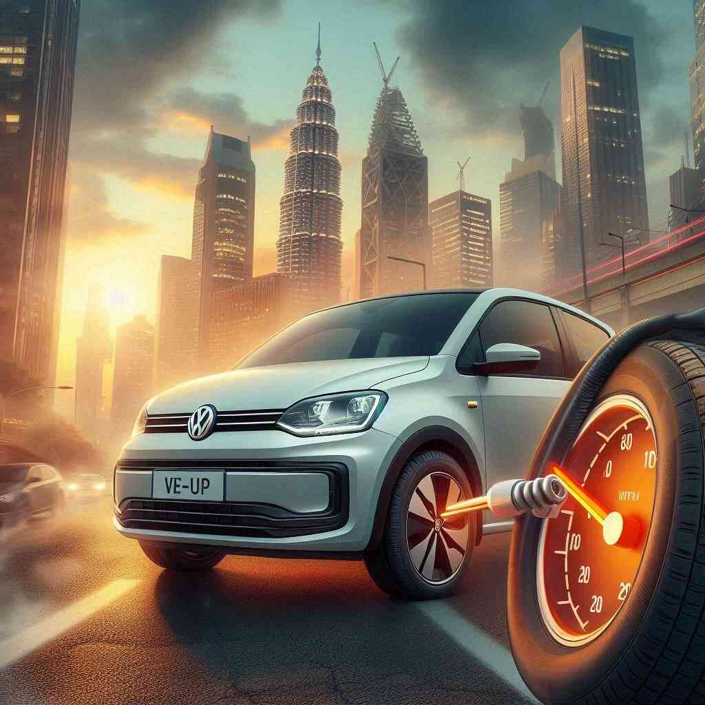 Volkswagen e up ! lastik hava basıncı