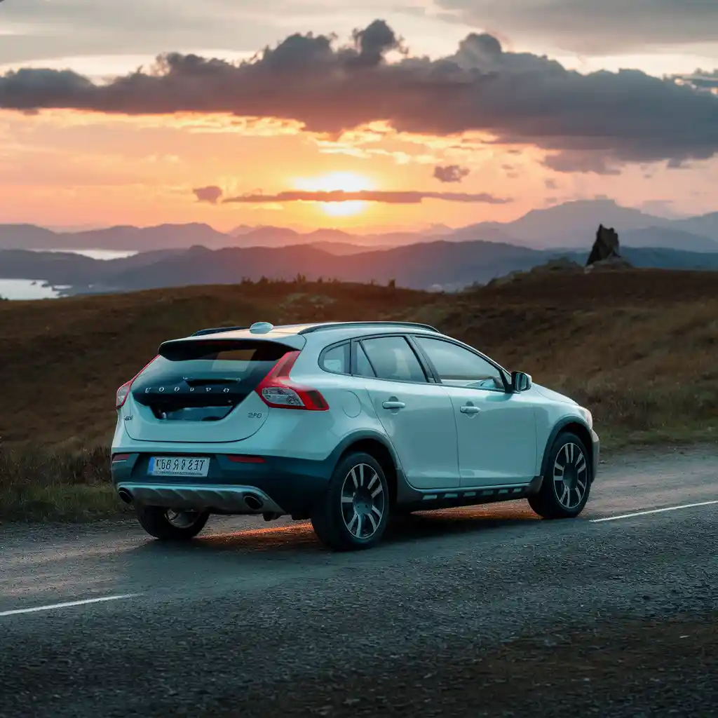 Volvo V40 Cross Country lastik basıncı