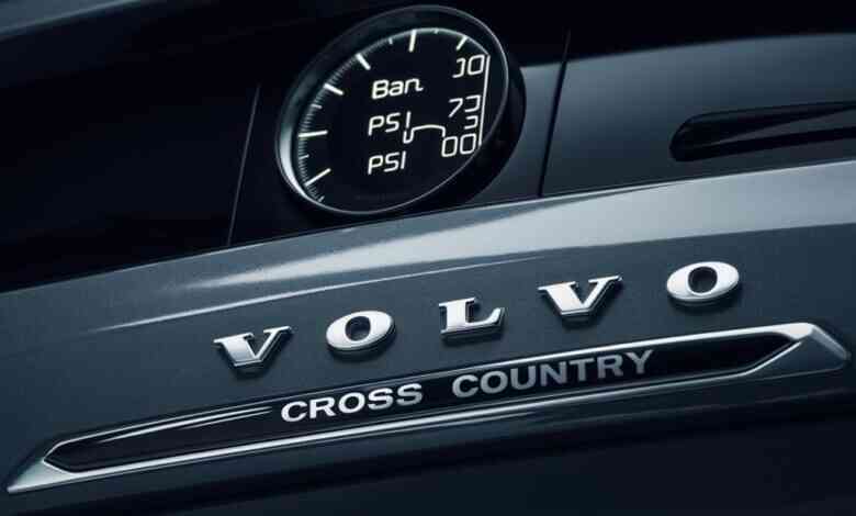 Volvo V40 Cross Country lastik hava basıncı