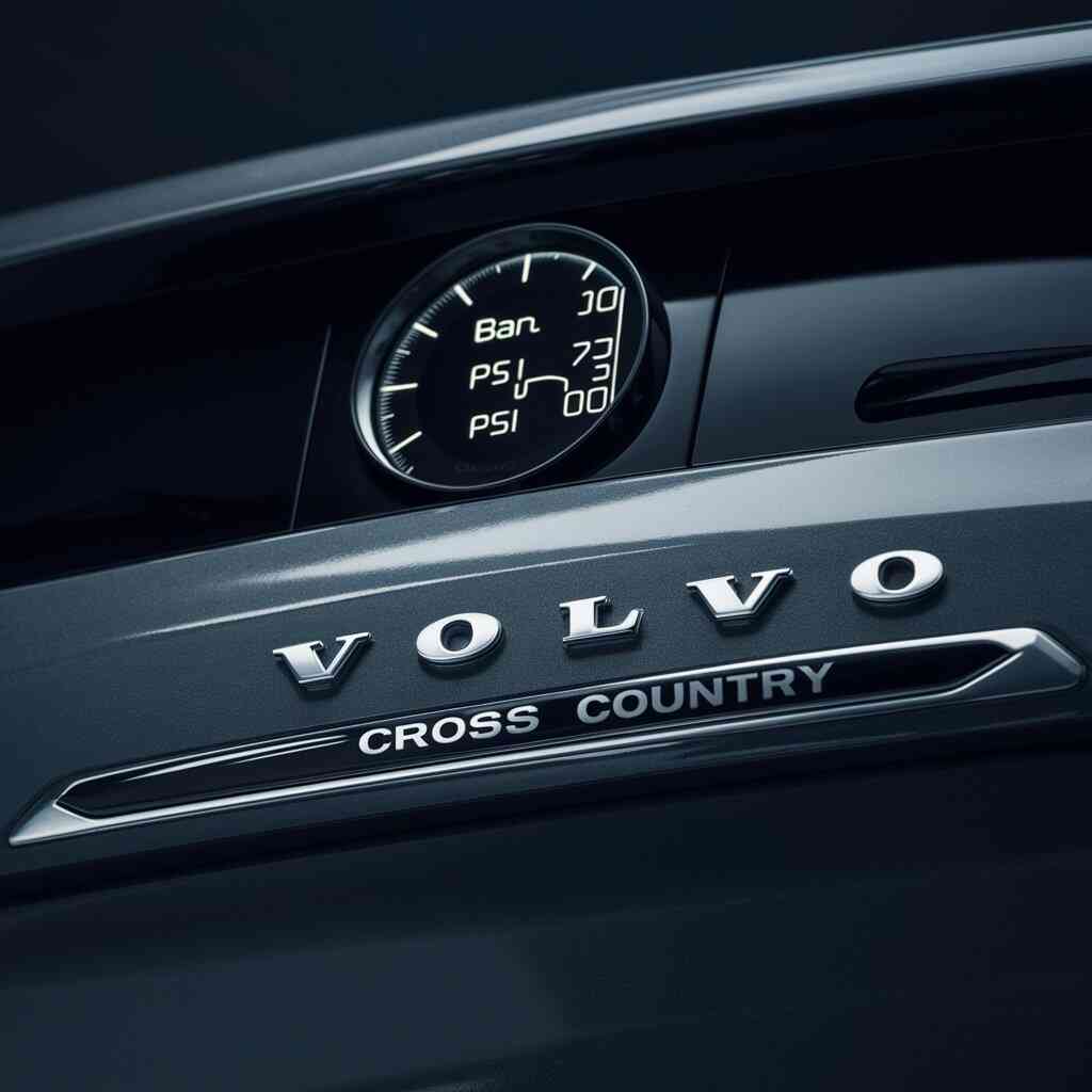 Volvo V40 Cross Country lastik hava basıncı