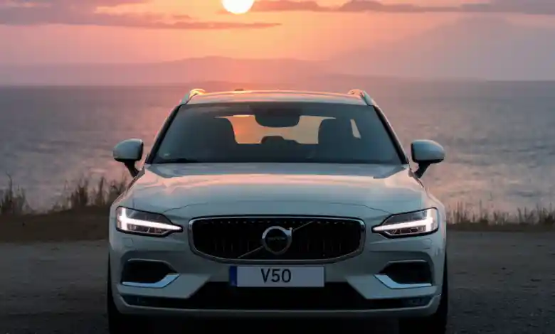 Volvo V50 lastik basıncı