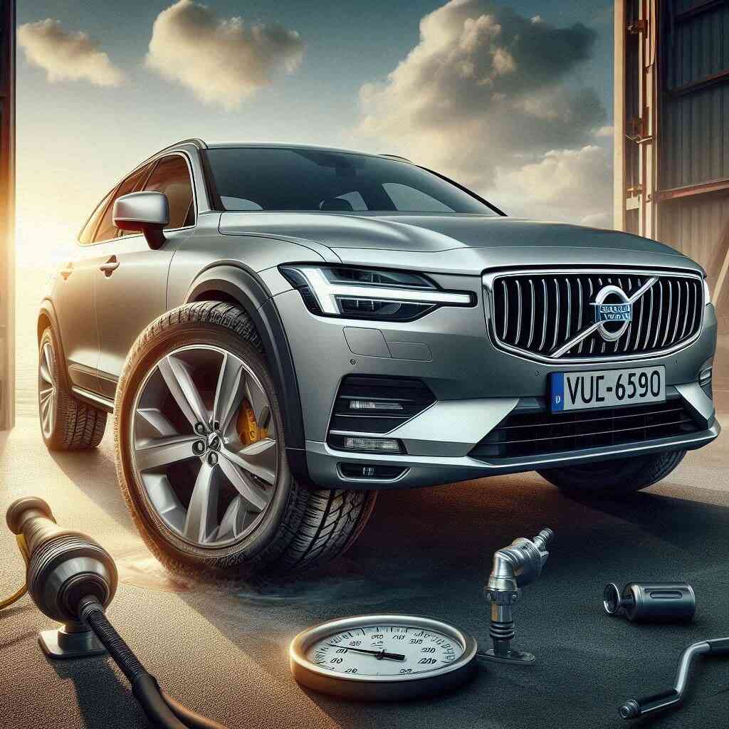 Volvo V60 lastik basıncı