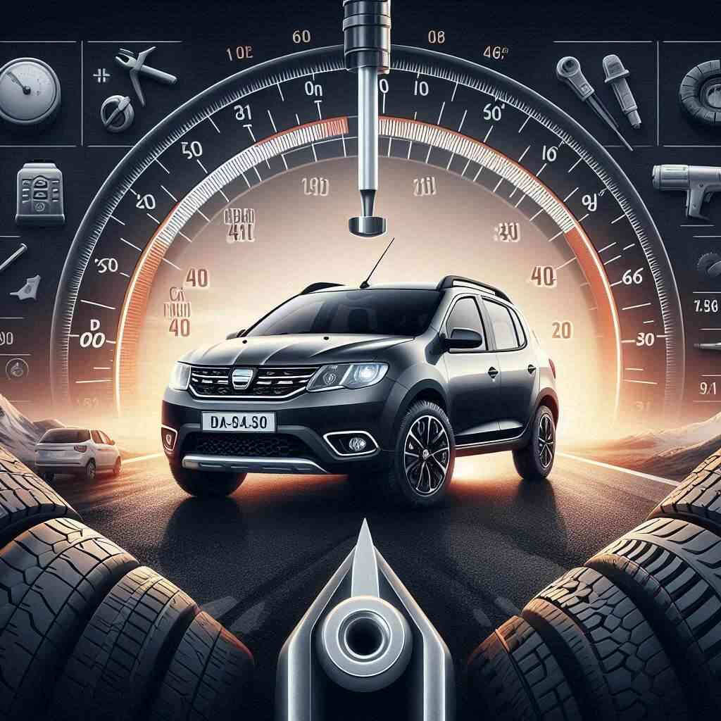 dacia sandero lastik hava basıncı